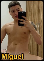 Miguel garoto de programa São Paulo SP